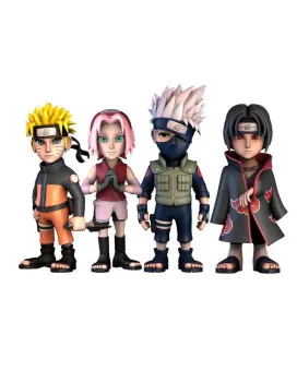 Statue Minix - Naruto Shippuden - 4 pack 