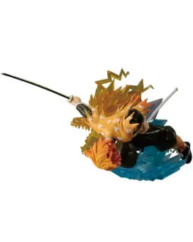Statue Banpresto - Demon Slayer Kimetsu no Yaiba - Vibration Stars - Zenitsu Agatsuma