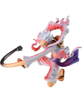 Statue One Piece - Battle Record Collection - Monkey D.Luffy Gear5 - Special Version 