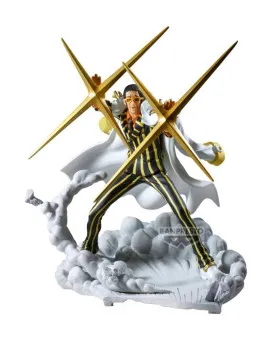 Statue One Piece - Senkozekkei - Borsalino