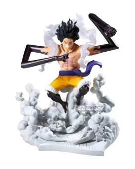 Statue One Piece - Senkozekkei - Monkey D. Luffy Gear 4