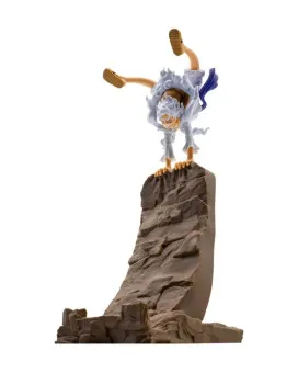 Statue - Phone Holder - One Piece - Monkey D Luffy Gear5 