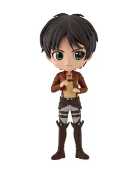 Statue Q Posket - Attack On Titan - Eren Yeager Ver. A