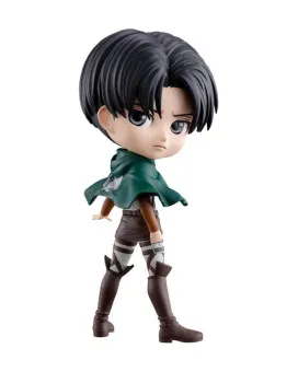 Statue Q Posket - Attack On Titan - Levi Ackerman