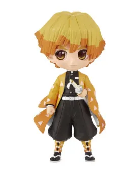 Statue Q Posket - Demon Slayer Kimetsu No Yaiba - Zenitsu Agatsuma II Ver.A 