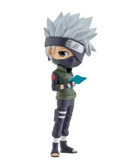 Statue Q Posket - Naruto Shippuden - Kakashi Hatake Ver. A