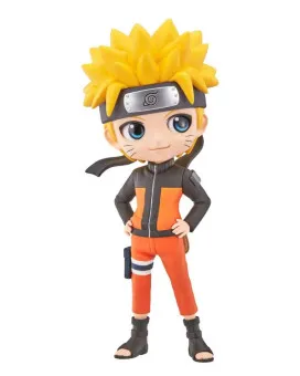 Statue Q Posket - Naruto Shippuden - Naruto Uzumaki Ver. A