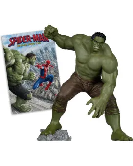 Statue Spider-Man - Brand New Day - Hulk