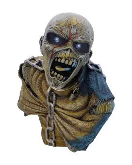 Statue Storage Box Iron Maiden - Piece of Mind