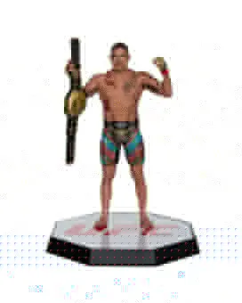 Statue UFC Alex Pereira 