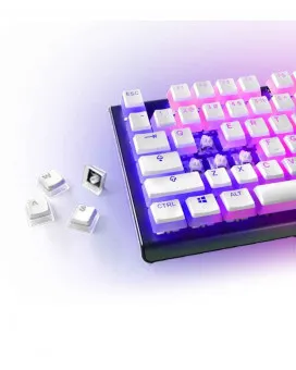 Keycaps SteelSeries - PrismCaps - White