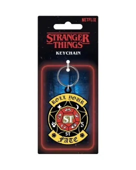 Privezak Stranger Things - Spinner Keychain 