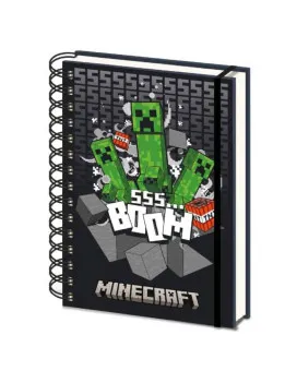 Sveska Minecraft - Boom 3D Lenticular Wiro Notebook 