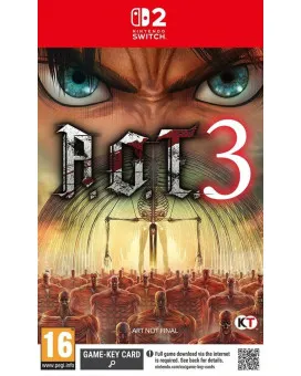 Switch 2 Attack on Titan 3 