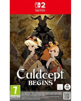 Switch 2 Culdcept BEGINS 