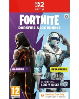 Switch 2 Fortnite - Darkfire & Ice Bundle 