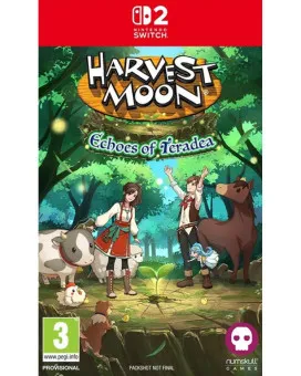 Switch 2 Harvest Moon - Echoes of Teradea