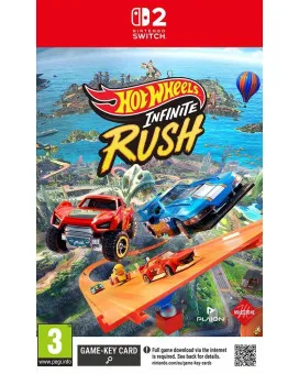 Switch 2 Hot Wheels Infinite Rush - Code in a Box