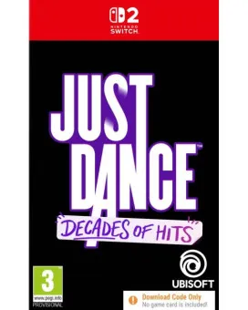 Switch 2 Just Dance Decades of Hits (Code in a Box)