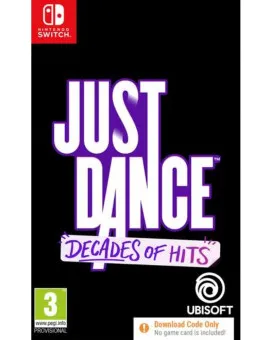 Switch 2 Just Dance Decades of Hits (Code in a Box)