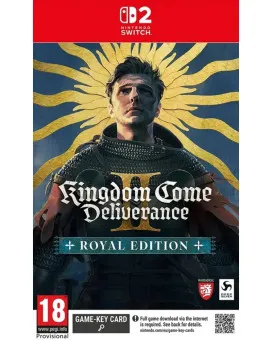 Switch 2 Kingdom Come Deliverance 2 - Royal Edition 