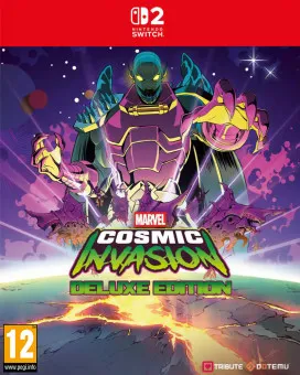 Switch 2 Marvel Cosmic Invasion - Deluxe Edition 