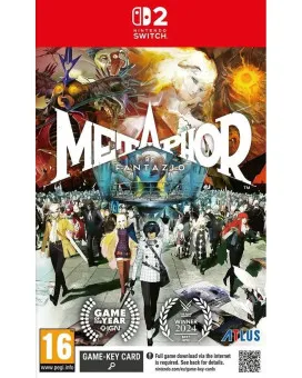 Switch 2 Metaphor - ReFantazio 