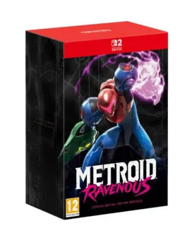 Switch 2 Metroid Ravenous - Special Edition 