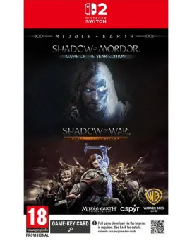 Switch 2 Middle-Earth - The Shadow Bundle 