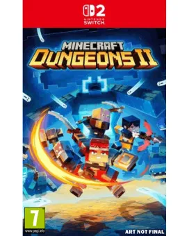 Switch 2 Minecraft Dungeons 2