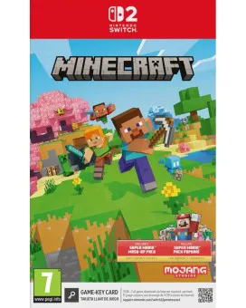 Switch 2 Minecraft Switch 2 Edition (Game Key Card)