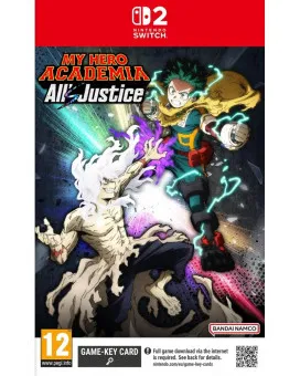 Switch 2  My Hero Academia - All Justice 