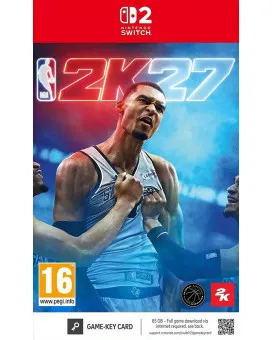 Switch 2 NBA 2K27 (Code In A Box) 