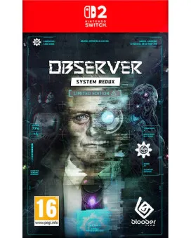 Switch 2 Observer - System Redux - Limited Edition 