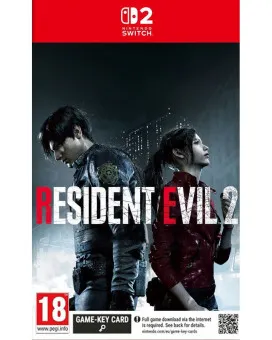 Switch 2 Resident Evil 2 Remake (Game Key Card) 
