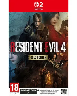 Switch 2 Resident Evil 4 Remake Gold (Game Key Card) 