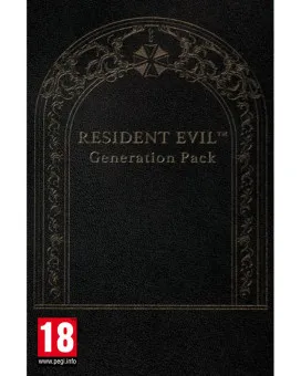 Switch 2 Resident Evil Generation Pack (RE7 Gold + RE8 Gold + RE9 Reqiuem) 