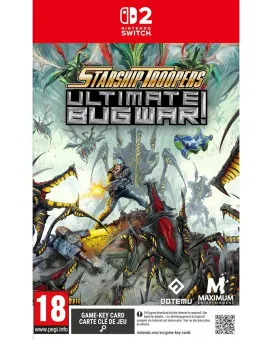 Switch 2 Starship Troopers - Ultimate Bug War 
