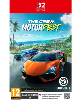 Switch 2 The Crew Motorfest (Game Key Card)