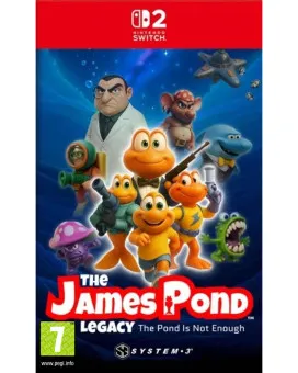 Switch 2 The James Pond Legacy - The Pond is not Enough 