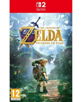 Switch 2 The Legend of Zelda - Ocarina of Time 