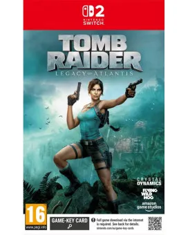 Switch 2 Tomb Raider Legacy Of Atlantis - Day One Edition 