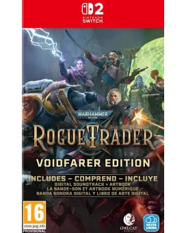 Switch 2 Warhammer 40,000: Rogue Trader - Voidfarer Edition 