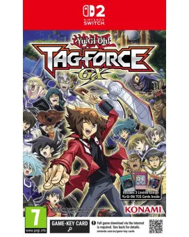 Switch 2 Yu-Gi-Oh! - Tag Force GX