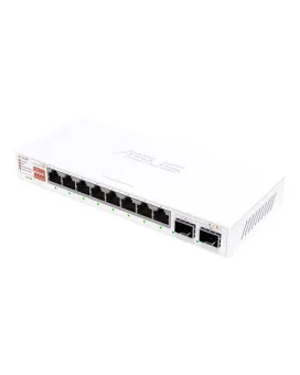 Switch ASUS QG-U1080 8-port + 2-Port 10G - White 