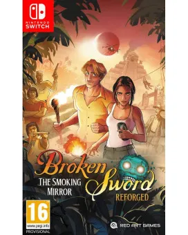 Switch Broken Sword 2 Smoking Mirror - Reforged 