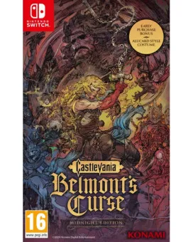 Switch Castlevania - Belmont's Curse - Midnight Edition
