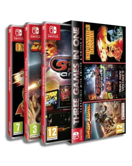 Switch Collection 3 Games - Dropzone - Stern Pinball - Impossible Mission - Pack 2 