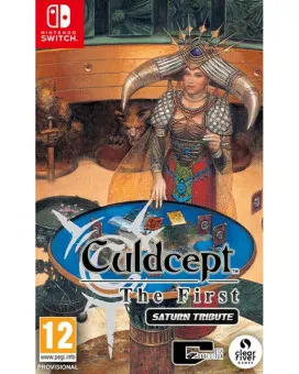 Switch Culdcept The First Saturn Tribute 