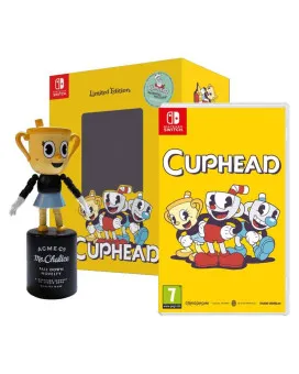 Switch Cuphead Limited Edition 